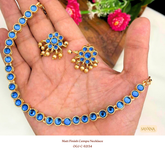 Matt Finish Necklace